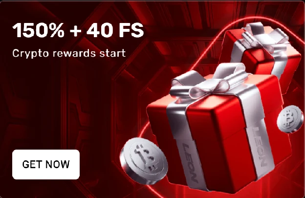 LEON Casino NZ The Triple Crypto Boost
