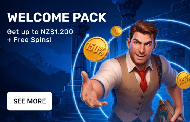 LEON Casino Welcome Package up to NZ$1,200 + 120 Free Spins